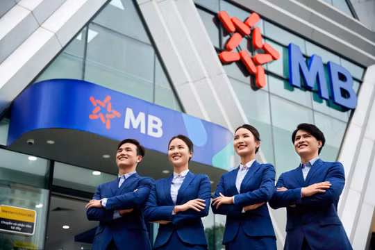 MB được Moody’s nâng hạng tín nhiệm lên mức Ba2
