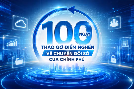 100 ngày gỡ điểm nghẽn chuyển đổi số quốc gia