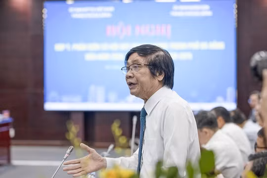 KTS Trần Ngọc Chính, Chủ tịch hội Quy hoạch phát triển đô thị Việt Nam ý kiến tại Hội nghị góp ý, phản biện xã hội đối với Quy hoạch chung TP Đà Nẵng đến năm 2050, tầm nhìn đến năm 2075.