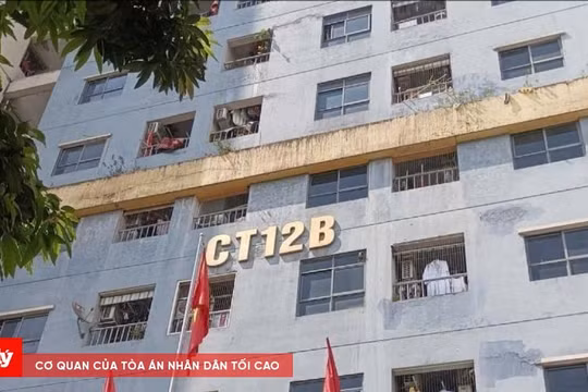 Sẽ chuyển công an nếu phát hiện vi phạm tại Chung cư CT12B