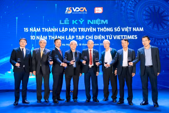 LỜI CẢM ƠN VIETTIMES TRÒN 10 TUỔI