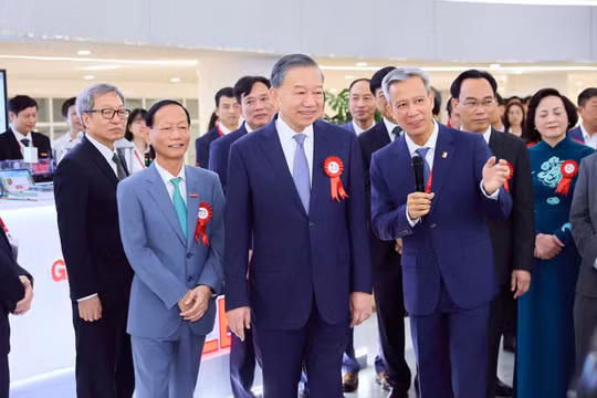 ĐH Bách khoa Hà Nội và GELEXIMCO khánh thành Trung tâm Đổi mới sáng tạo liên ngành