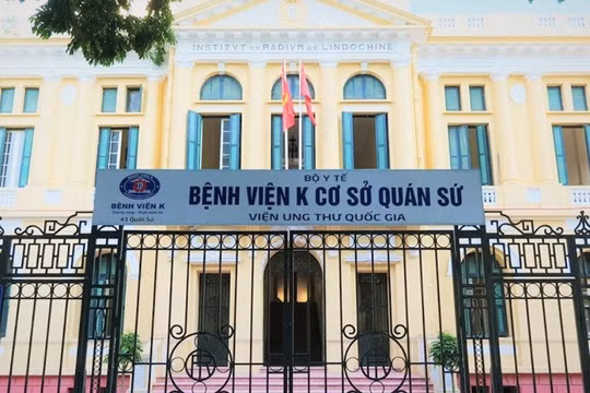 Bệnh viện K đứng đầu danh sách trúng thầu của ông trùm thiết bị y tế vừa bị bắt