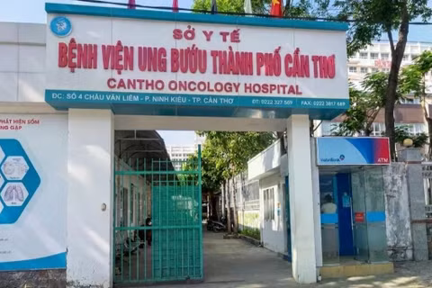 Bệnh viện Ung Bướu Cần Thơ là nơi nhóm Việt Mỹ trúng nhiều gói thầu 