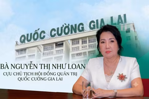 Bà Nguyễn Thị Như Loan chấp hành xong hình phạt, Quốc Cường Gia Lai đã hết áp lực?