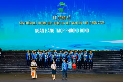 OCB lần thứ tư liên tiếp đạt Thương hiệu quốc gia: Khẳng định giá trị từ hiệu quả và phát triển bền vững