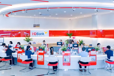 HDBank tăng cường huy động vốn quốc tế. Ảnh: HDB