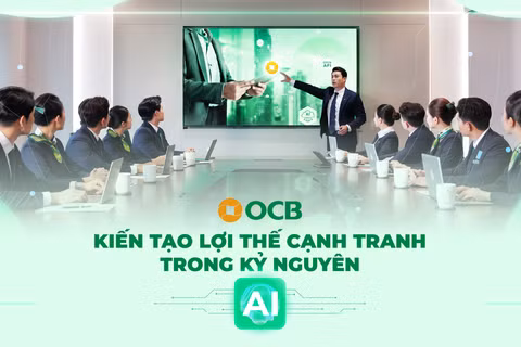 Cách OCB kiến tạo lợi thế cạnh tranh trong kỷ nguyên AI