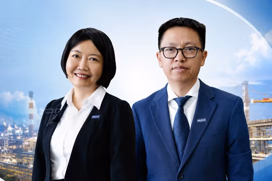 Lộ trình thăng tiến của Chủ tịch HĐQT và Kế toán trưởng PECC2 vừa bị khởi tố