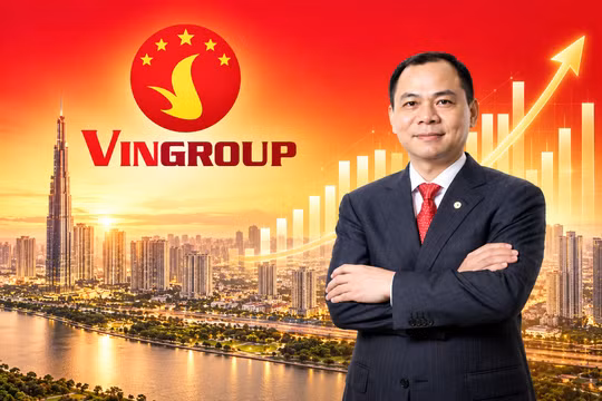 Nắm giữ kho tiền kỷ lục hơn 106.000 tỷ đồng, Vingroup đang hưởng lãi suất tiền gửi bao nhiêu?
