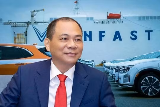 Tỷ phú Phạm Nhật Vượng "bơm" thêm 11.000 tỷ đồng vào VinFast Việt Nam