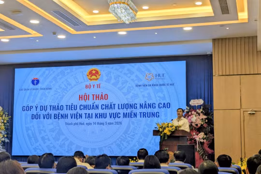 Các bệnh viện sẽ được đánh giá theo chuẩn mới