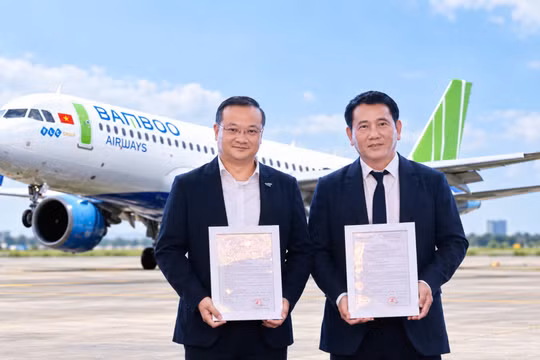 Bamboo Airways bổ nhiệm 2 phó tổng giám đốc giữa lúc đội bay còn duy nhất 1 chiếc
