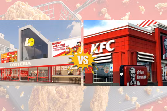 Lọt "tầm ngắm" của Cục Thuế, Lotteria và KFC lỗ lãi ra sao?
