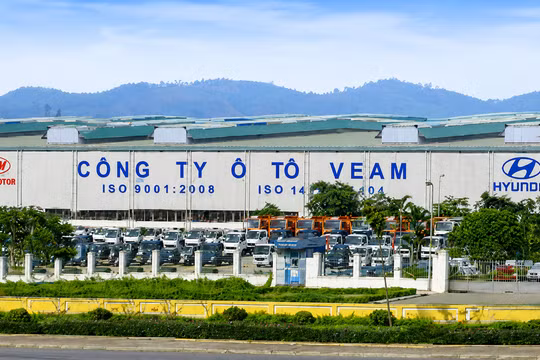 'Cỗ máy in tiền' của VEAM