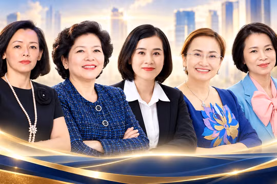 5 gương mặt Việt Nam lọt top những người phụ nữ có tầm ảnh hưởng nhất châu Á - Thái Bình Dương