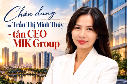 Sếp cũ của T&T Homes sang ngồi 'ghế nóng' tại MIK Group