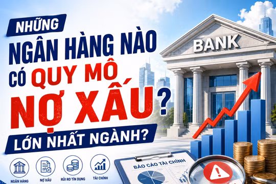 Những cục nợ xấu ngân hàng đang nằm ở đâu?