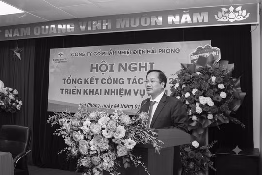 Chủ tịch Nhiệt điện Hải Phòng qua đời