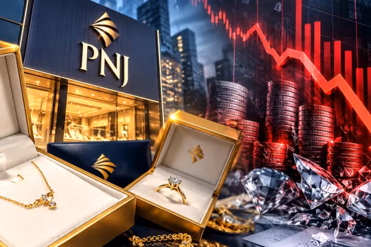 PNJ nằm sàn sau công bố dự kiến lỗ gần 6.300 tỷ đồng, cổ phiếu rơi về vùng giá thấp nhất 6 năm
