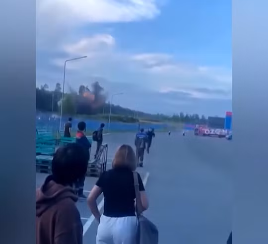 Công nhân Nga tháo chạy khỏi kho hàng của Ozon ngay trước đòn không kích của Ukraine