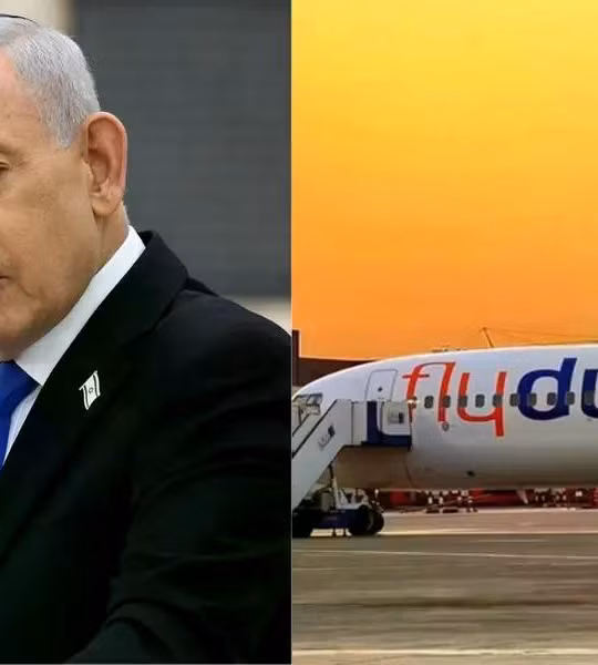 Thủ tướng Israel hé lộ tình tiết kịch tính trong khoang máy bay Flydubai