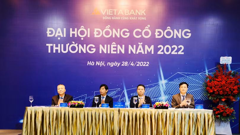 Toàn cảnh Đại hội đồng cổ đông thường niên năm 2022 của VietABnK