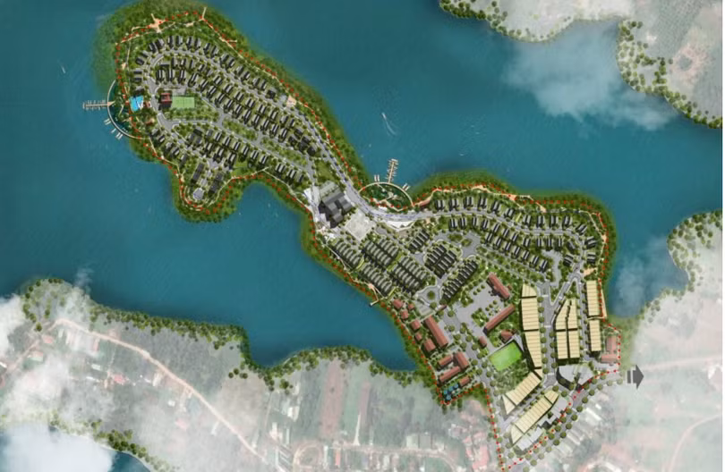 Phối cảnh dự án Helios Village (Nguồn: BCG) Phối cảnh dự án Helios Village (Nguồn: BCG)