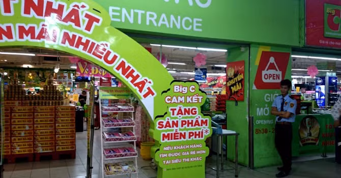 Big C The Garden nơi đã từng xảy ra sự cố ngất xỉu hàng loạt vào tối 14/3