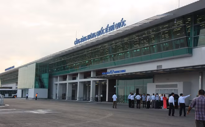 Nhà ga sân bay quốc tế Phú Quốc hiện đã hoàn thành