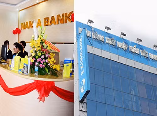 Thông tin NamABank về với Eximbank có thêm sự xác thực.