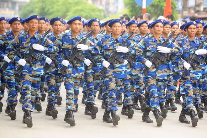 Lực lượng cảnh sát biển