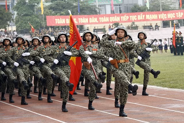 Binh chủng đặc công của Quân đội Nhân dân Việt Nam