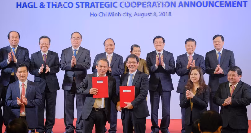 “Chiến tướng” Thaco bất ngờ từ nhiệm Thành viên HĐQT HAGL Agrico ảnh 6 Thaco - HAGL: Mối nhân duyên môn đăng hộ đối