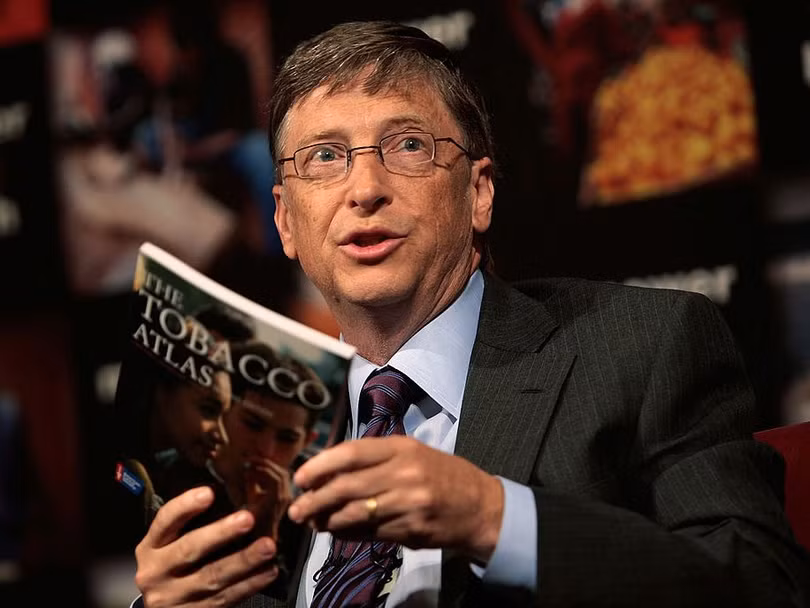 Cuộc sống hàng ngày của tỷ phú Bill Gates có gì khác biệt với chúng ta? ảnh 10 Cuộc sống hàng ngày của tỷ phú Bill Gates có gì khác biệt với chúng ta? ảnh 10