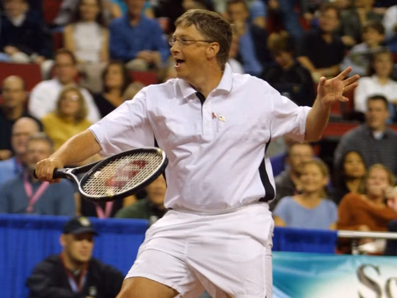 Cuộc sống hàng ngày của tỷ phú Bill Gates có gì khác biệt với chúng ta? ảnh 5 Cuộc sống hàng ngày của tỷ phú Bill Gates có gì khác biệt với chúng ta? ảnh 5
