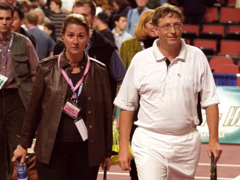 Cuộc sống hàng ngày của tỷ phú Bill Gates có gì khác biệt với chúng ta? ảnh 4 Cuộc sống hàng ngày của tỷ phú Bill Gates có gì khác biệt với chúng ta? ảnh 4
