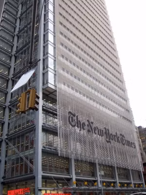 Lá thư của Tổng biên tập báo New York Times gây xôn xao thế giới truyền thông ảnh 2