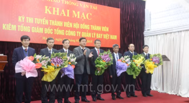 Lần đầu tiên thi tuyển Tổng giám đốc Doanh nghiệp Nhà nước
