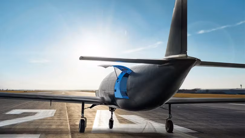 UAV vận tải hàng hóa sẽ nhanh và rẻ hơn. Ảnh Engineering Interesting. UAV vận tải hàng hóa sẽ nhanh và rẻ hơn. Ảnh Engineering Interesting.