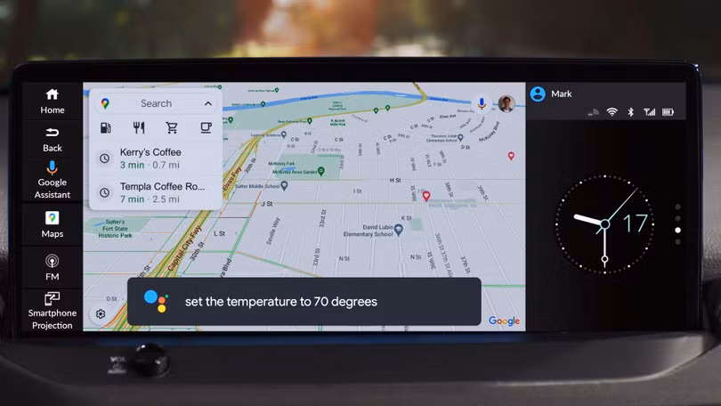 Trợ lý Google sẽ hỗ trợ lái xe nhiều vấn đề trên đường. Ảnh Honda Trợ lý Google sẽ hỗ trợ lái xe nhiều vấn đề trên đường. Ảnh Honda