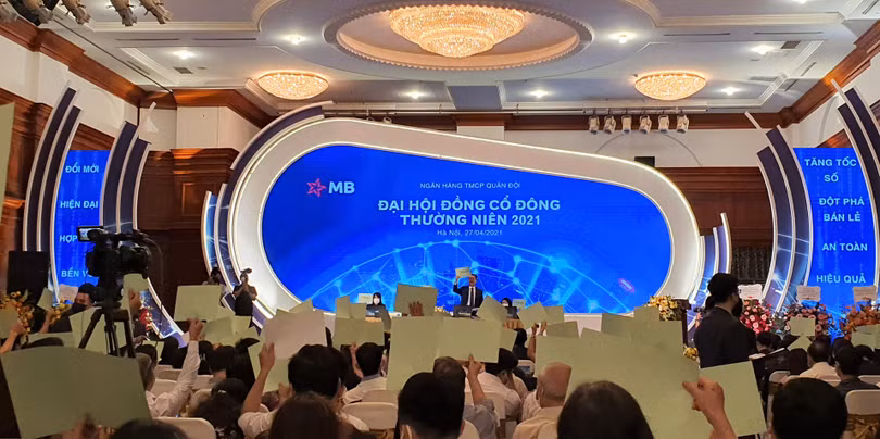 MB đặt kế hoạch lãi tối thiểu 13.200 tỉ đồng năm 2021