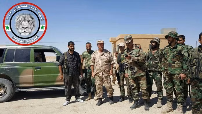 Binh sĩ quân đội Syria thuộc lực lượng Vệ binh Cộng hòa ở Deir Ezzor