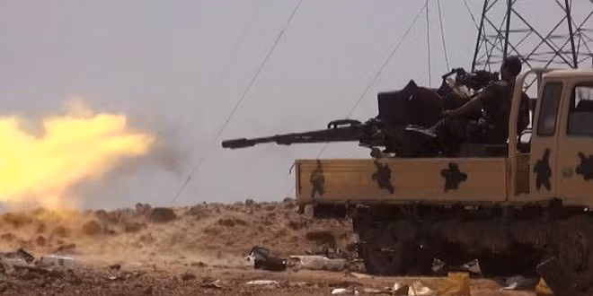 Quân đội Syria phản kích đánh trả IS ở Aleppo