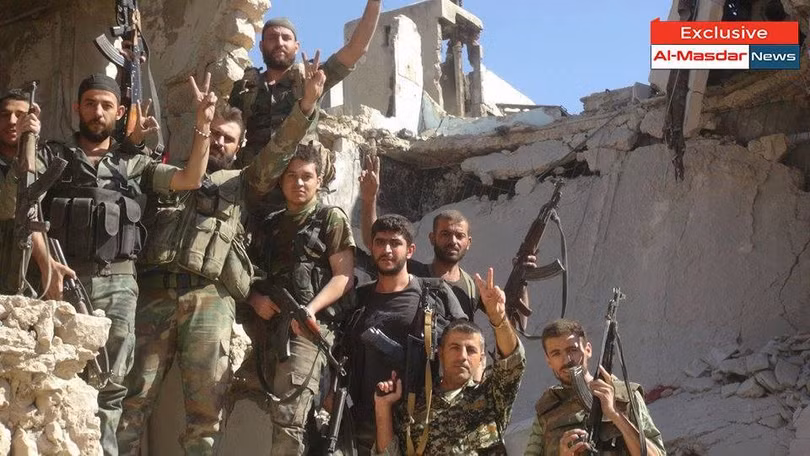 Giải phóng Ung thư Kindi ở miền Bắc Aleppo hướng Tây trại tị nạn Handara