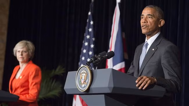 Tổng thống Obama phát biểu trong buổi họp báo chung tại Hàng Châu, Trung Quốc