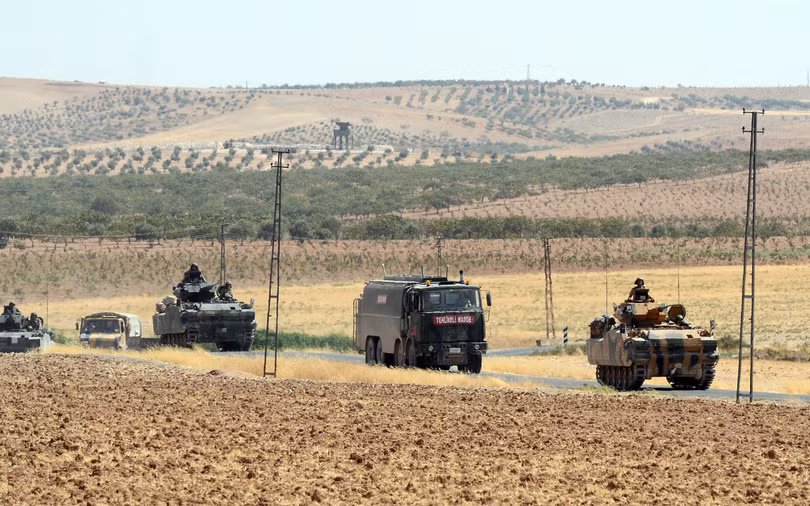 Quân đội Thổ Nhĩ Kỳ tấn công xâm lược miền Bắc Syria