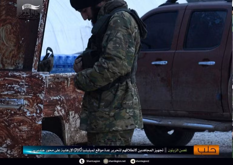 Quân Thổ chiếm tiếp 3 cứ địa người Kurd Syria, Afrin căng thẳng ảnh 2