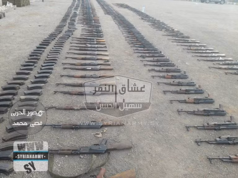 “Hổ Syria” tốc chiến chiếm kho vũ khí khủng của IS tại Hama ảnh 7