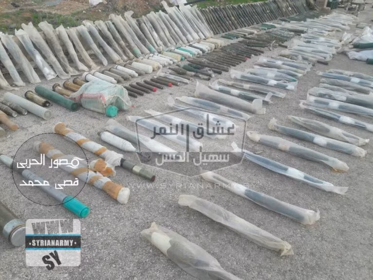 “Hổ Syria” tốc chiến chiếm kho vũ khí khủng của IS tại Hama ảnh 9